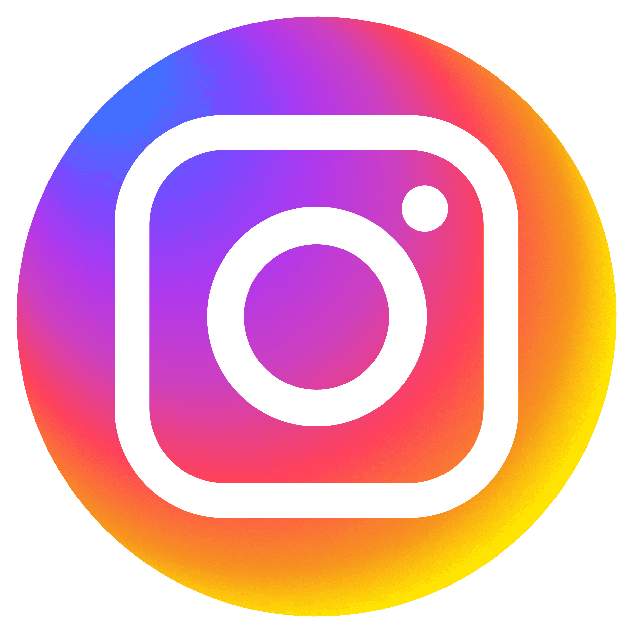 Instagram icon linking to MindBodySignal mind-body insights and reels